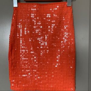 Sequins skirt
